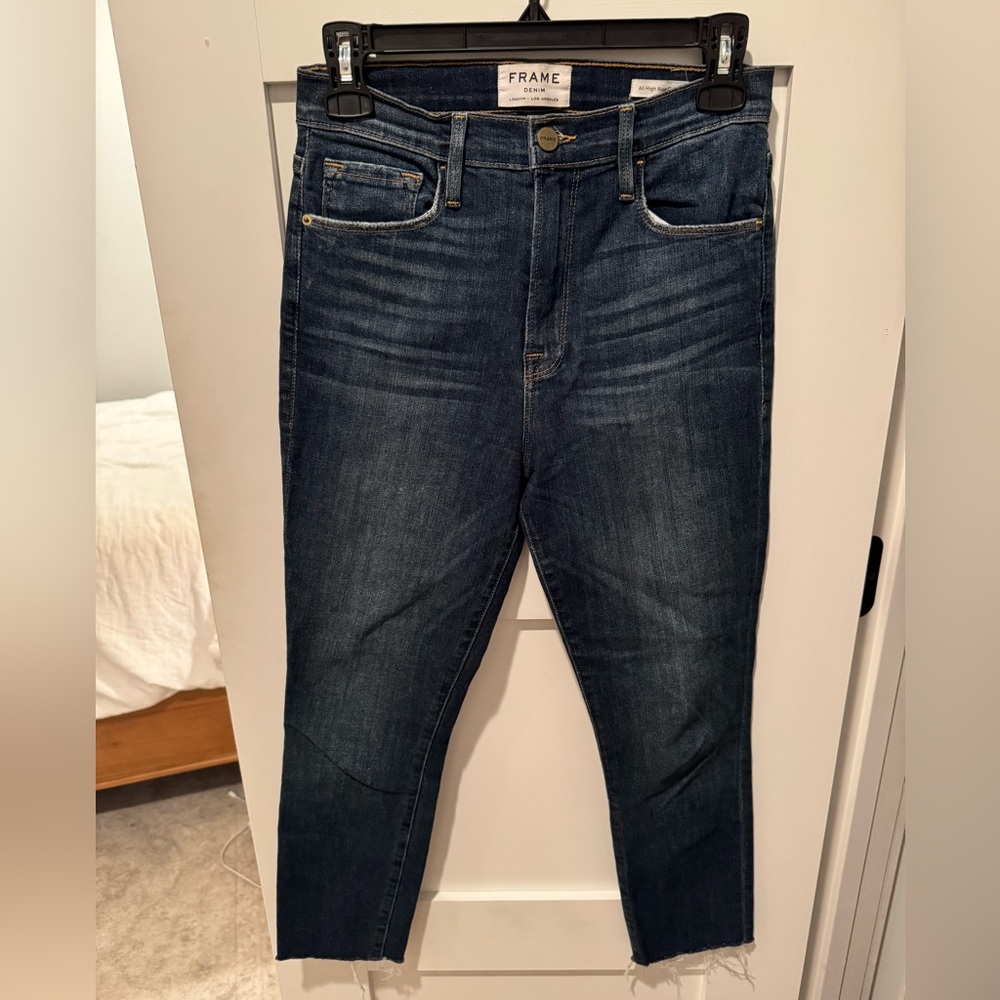 Frame denim skinny jeans